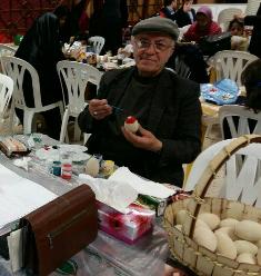 برگزاری جشنواره‏ بزرگ تخم مرغ رنگی درآمل