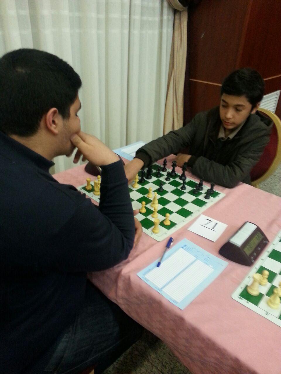 شطرنج باز ایران قهرمان مسابقات شطرنج بین المللی جام فردوسی