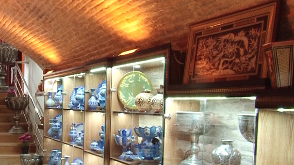 گشایش کافه گالری میراث در میدان نقش جهان اصفهان