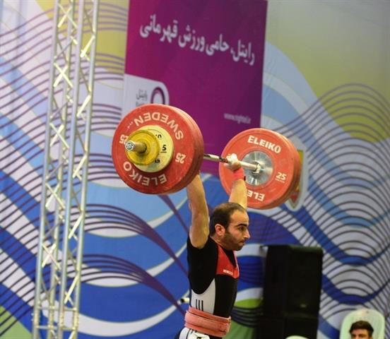 پشوتنی دومین وزنه بردار طلایی ایران