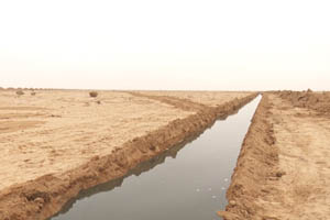 مهار کانون بحرانی گرد و غبار در دشت سجزی اصفهان