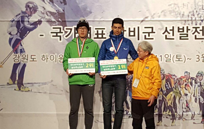 ایرانی ها و کسب سه مدال انفرادی‌ کوه‌نوردی با اسکی کاپ آسیا