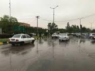 تثبیت موقت بخشی از کانون‌های گرد و غبار خوزستان در پی بارندگی‌ها