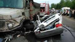 2 تصادف رانندگی مرگبار
