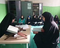 آغاز مسابقات قرآن دانش آموزان دختر استان در بهمئی