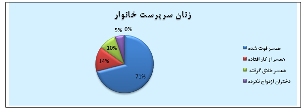 نگاهی به زنان سرپرست خانوار