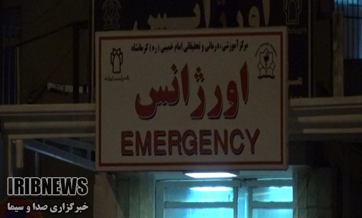 61 نفر مصدوم در چهارشنبه سوری استان کرمانشاه