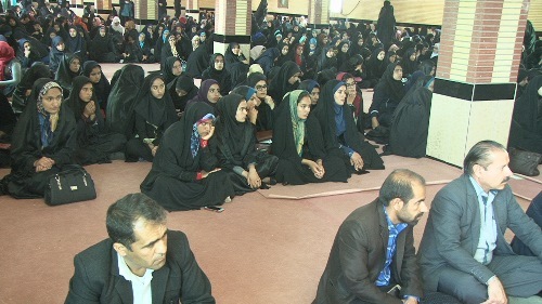 همایش آرامش بهاری ویژه دانش آموزان استان