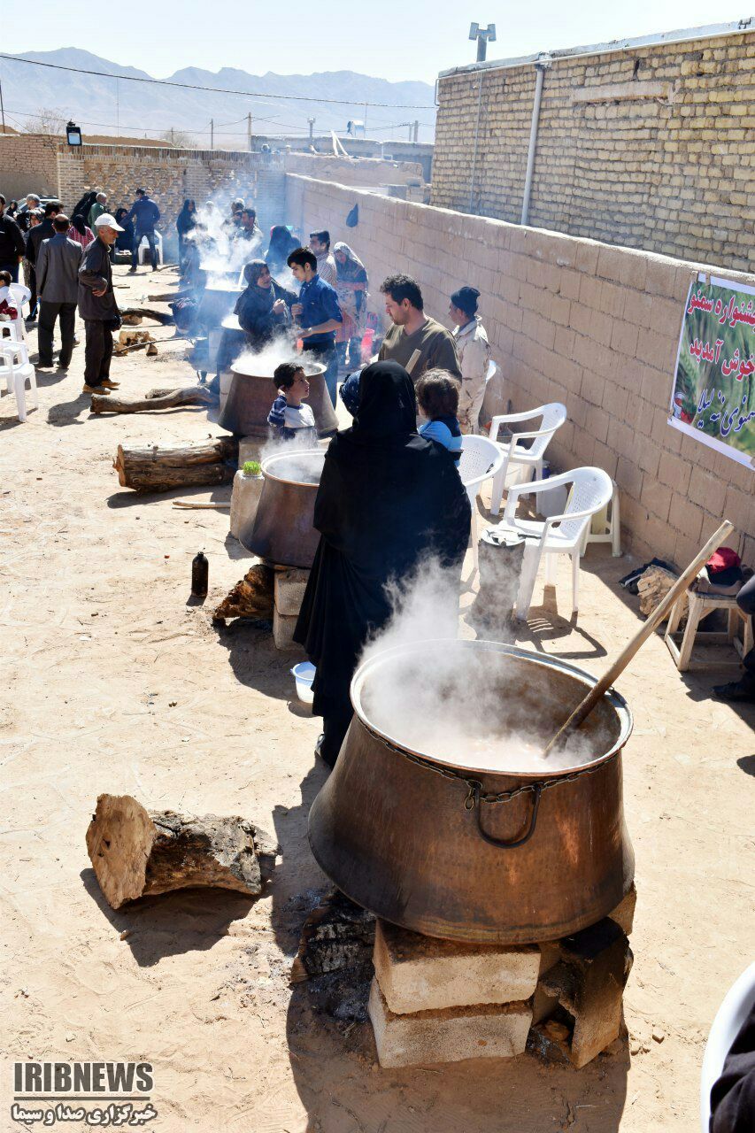 جشنواره سمنوپزان درق، شهرستان گرمه