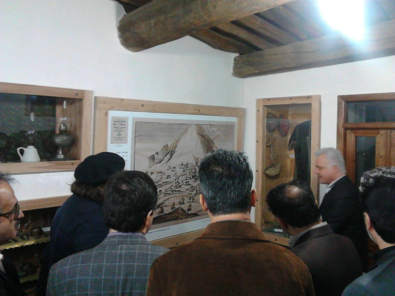 افتتاح موزه میراث فرهنگی ماسوله