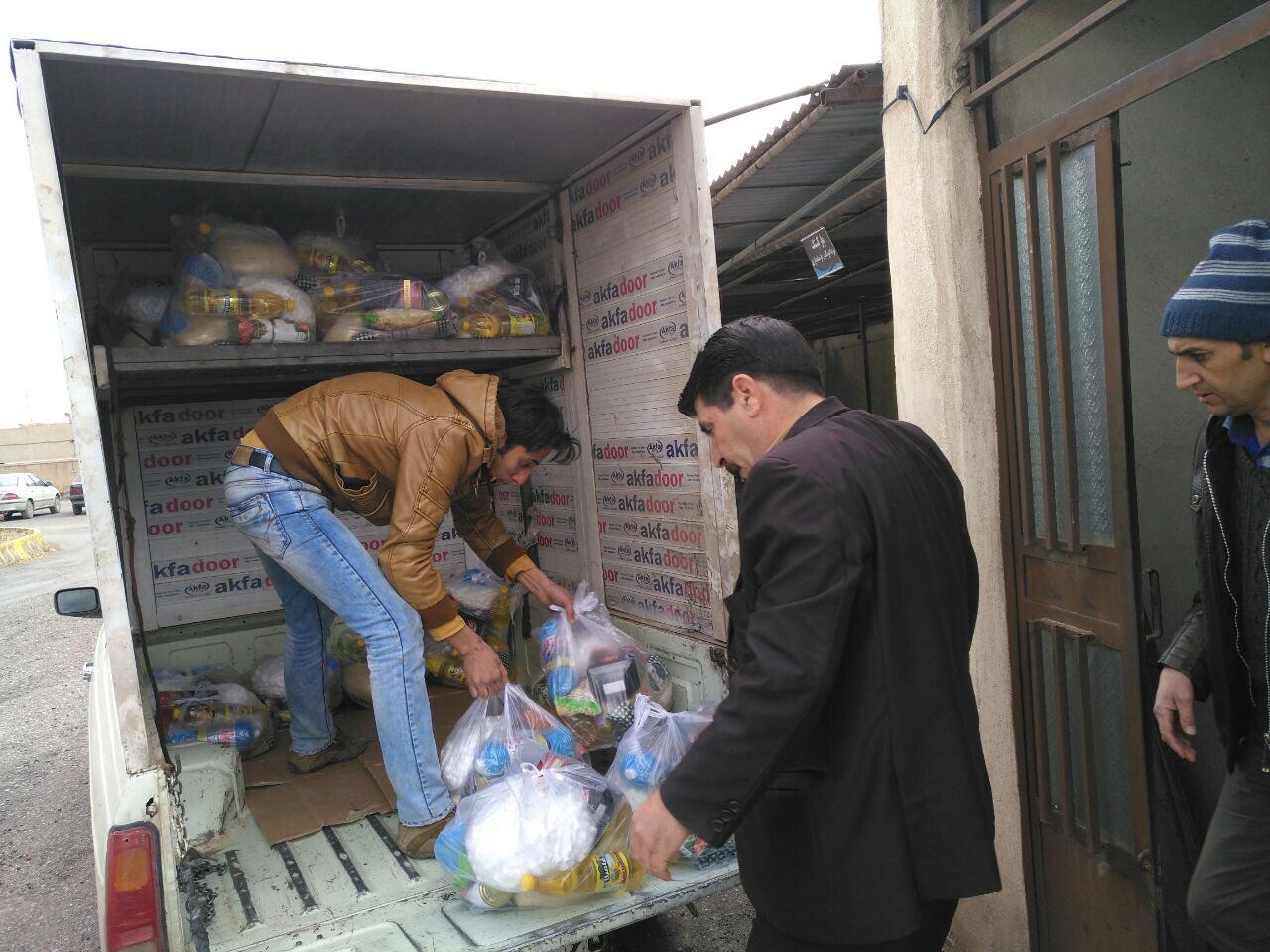 امدادرسانی به روستاهای سخت گذر رابر