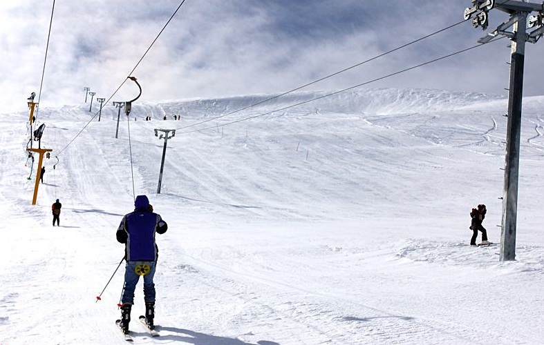تعطیلی پیست اسکی کاکان یاسوج، برای چهارمین سال متوالی