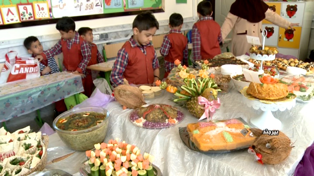 سلامت دانش آموزان با غذای سالم