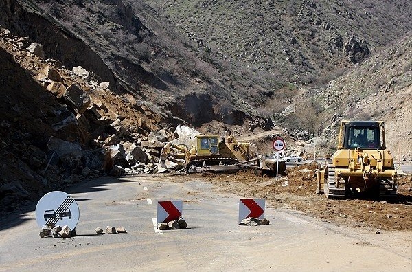 مسدود شدن مسیر ایلام - صالح آباد هفته آینده بطور موقت