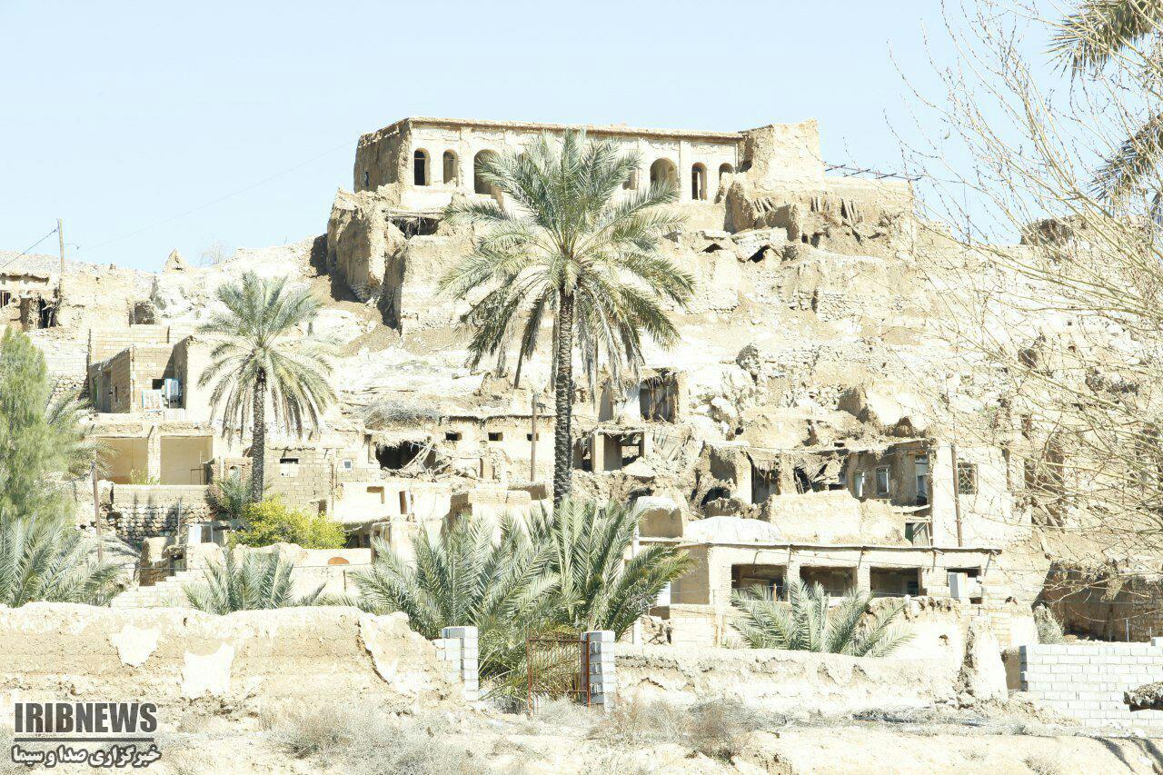 تخریب 95 درصدی روستای تاریخی قلات در شهرستان جهرم