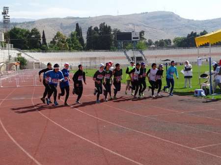 برگزاری مسابقات دو و میدانی قهرمانی کشور در شیراز