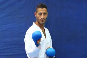 احمدی قهرمان وزن 67- کیلوگرم کومیته