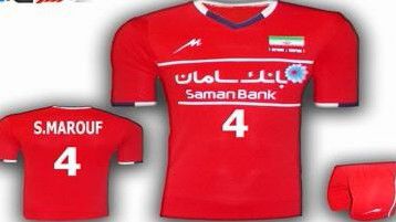 پیراهن تیم ملی والیبال رونمایی می‌شود