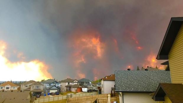 آتش سوزی در کانادا وارد هشتمین روز خود شد