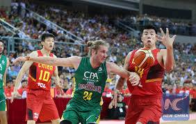 دو شکست و یک برد بسکتبال چین مقابل استرالیا