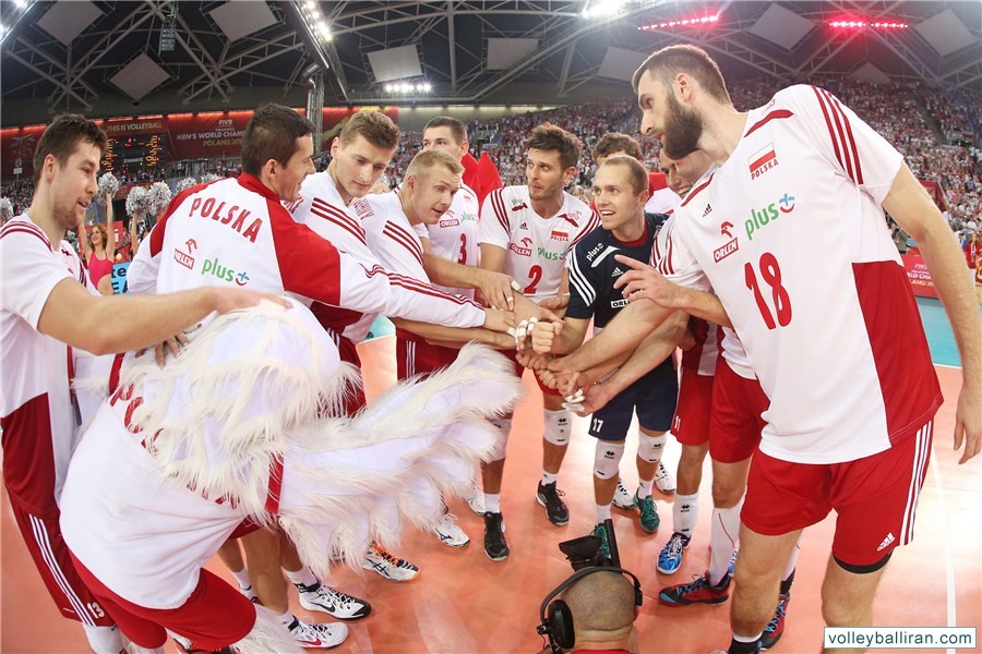 والیبالیست‌های لهستان برای انتخابی المپیک مشخص شدند