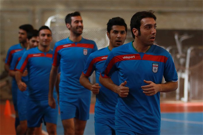اردوی تیم ملی فوتسال در اردبیل هم لغو شد