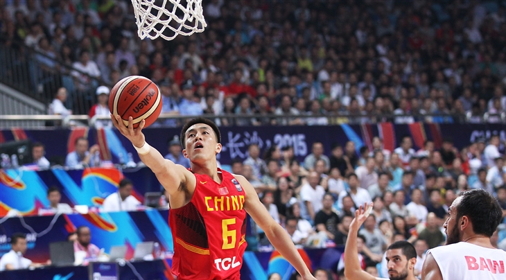 ستاره های بسکتبال چین به تمرینات ملحق شدند