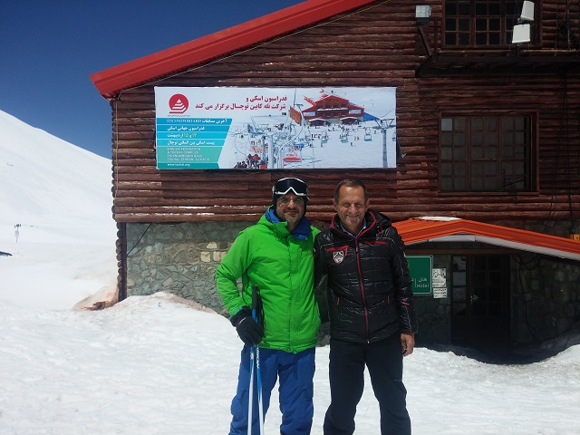 اردوهای مشترک اسکی بازان ایران و اروپا