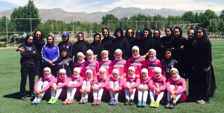 برد پر گلِ تیم ملی فوتبال دختران نونهال
