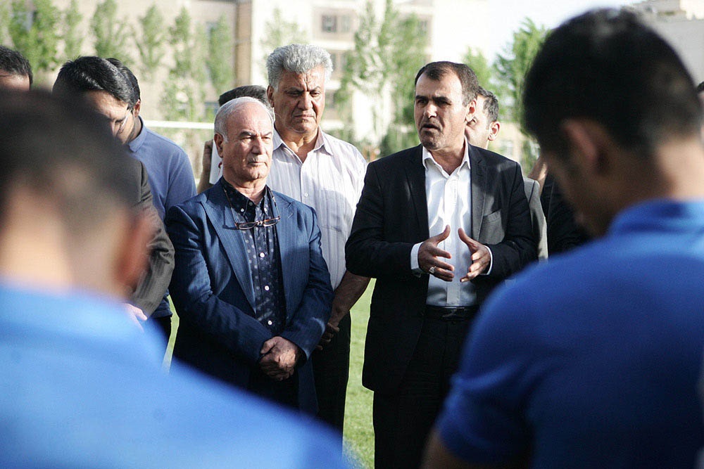 افشارزاده: عمران‌زاده تا پایان فصل نمی تواند استقلال را همراهی کند