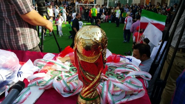 برگزاری جام جهانی کوچک با حضور وزیر بهداشت