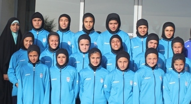 سفر دختران فوتبالیست نونهال به تاجیکستان