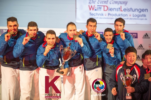 دعوت رسمی فدراسیون جهانی از تیم ملی کاراته ایران