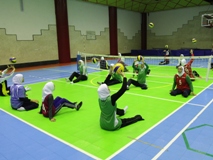 دومین اردوی پارالمپیکی تیم ملی والیبال نشسته بانوان