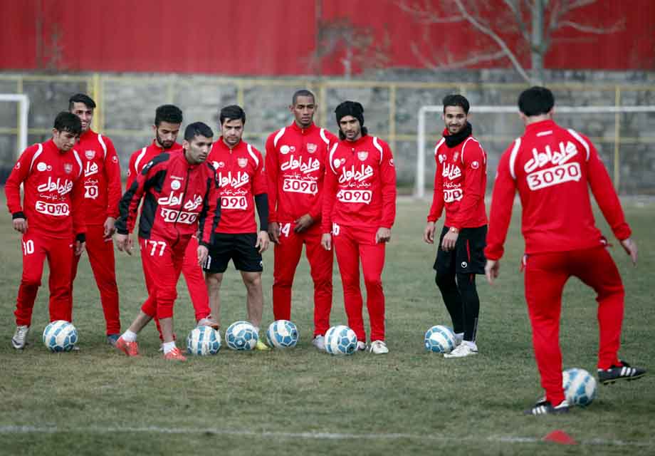 پرسپولیس بدون رضائیان و بنگر به اردو رفت