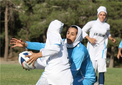 لیگ یک راگبی 7 نفره بانوان برگزار می شود