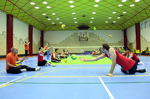 نهایت قدرت والیبال نشسته جهان در چین به نمایش درآمد