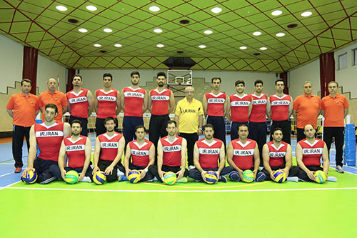 تیم ملی والیبال نشسته آلمان فردا وارد ایران می شود