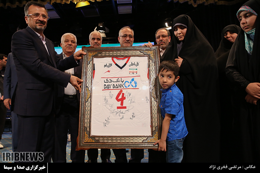 تجلیل از بلندقامتان المپیکی ایران + فیلم