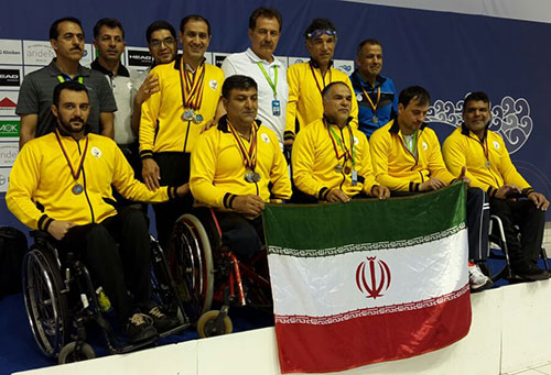 پایان کار ایران با 31 مدال رنگارنگ
