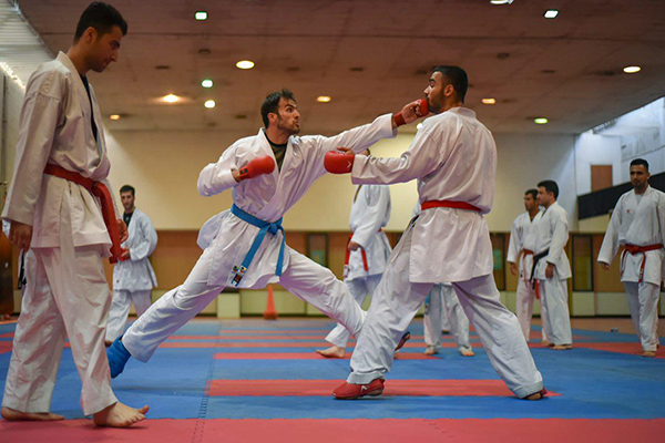 دور جدید تمرینات تیم ملی کاراته از شنبه