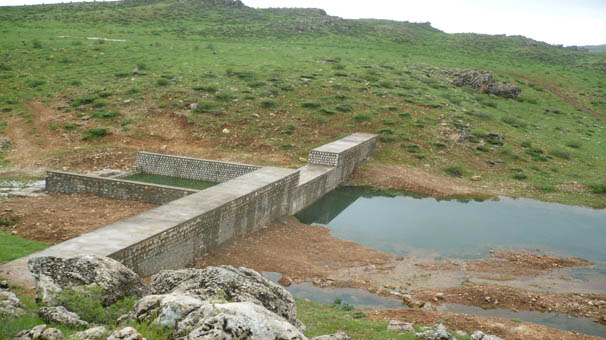 خیرین 13 سد آبخیزداری در کشور ساختند