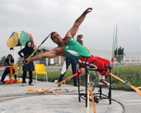 رقابت دوندگان برای حضور در تیم ملی اعزامی به پارالمپیک