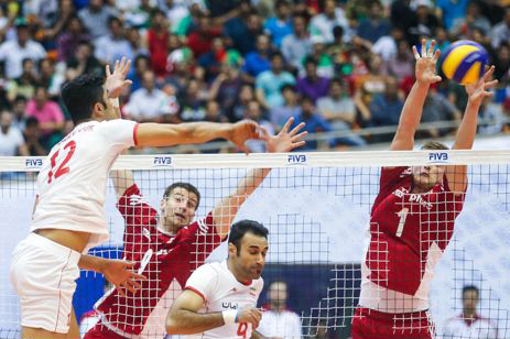 لهستان، آخرین سنگ محک والیبال ایران