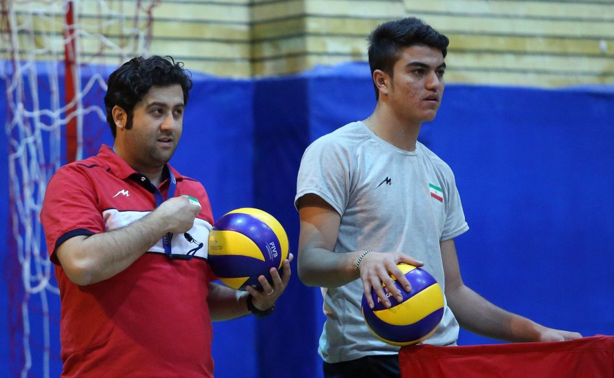 مربی تیم ملی والیبال جوانان آسیا: به ارنج اصلی نزدیکتر شده‌ایم