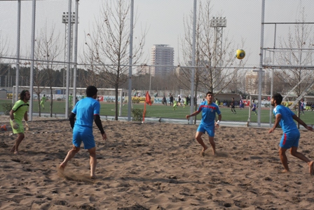 حضور قطعی تیم فوتبال ساحلی ایران در چین