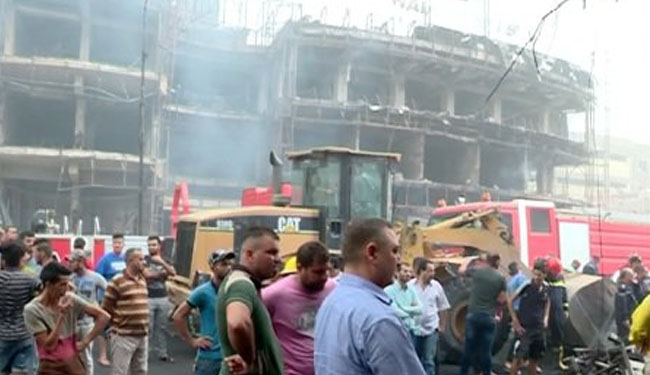 افزایش تلفات انفجار دیروز بغداد/بیش از393 کشته و زخمی