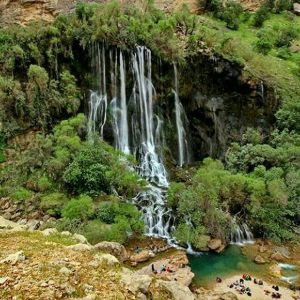 لرستان مقصد گردشکران تابستانی