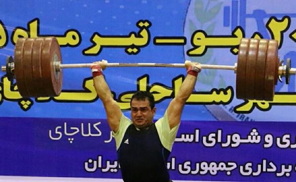 ملی پوش وزنه برداری: پیشرفت قابل توجهی در دسته 94 کیلوگرم داشته ام