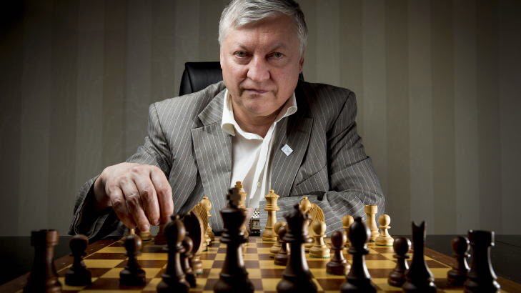 کارپف: پیگیر پیشرفت شطرنج جوانان جهان هستم